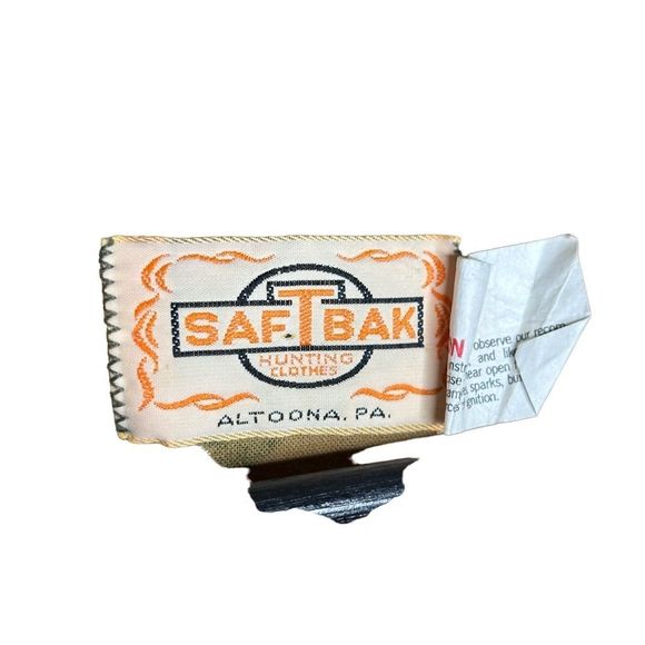 Vintage “Bape” Style Camo Hunting Vest Medium - Picture 4 of 4